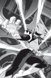 Power Rangers Unlimited #1 (Cover L Alessio Zonno Black & White Virgin Variant)