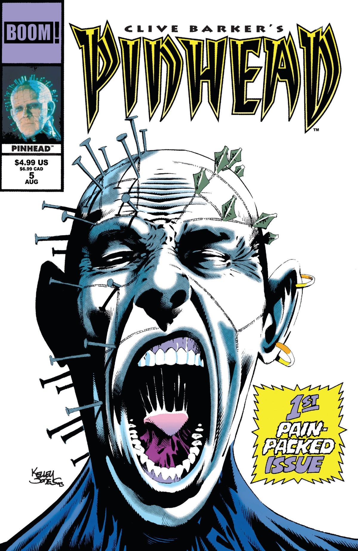 Pinhead Facsimile Edition #1