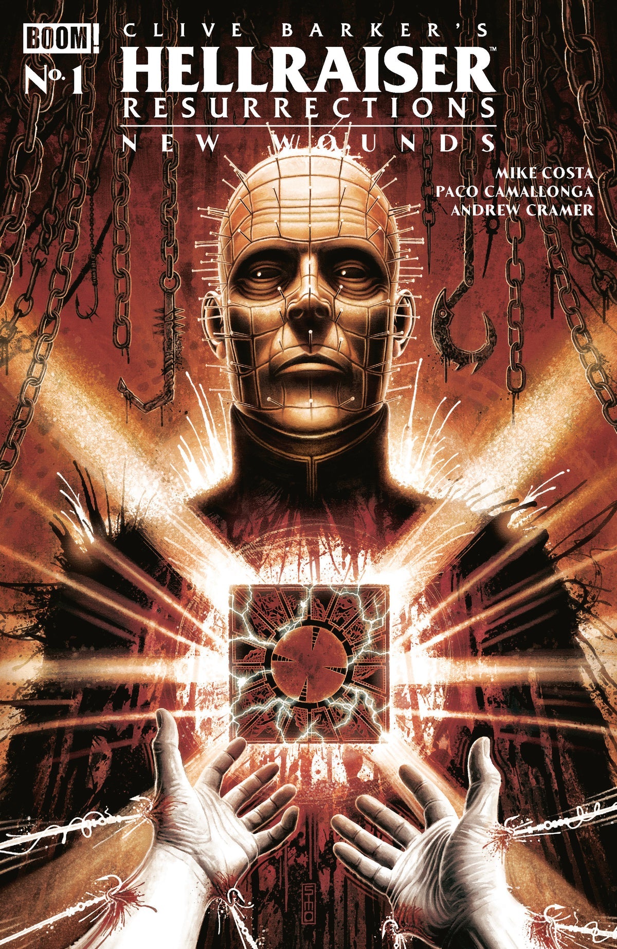 Hellraiser: Resurrections – New Wounds #1
