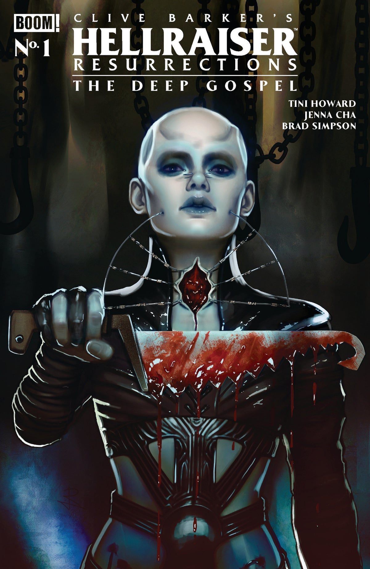 Hellraiser: Resurrections – The Deep Gospel #1