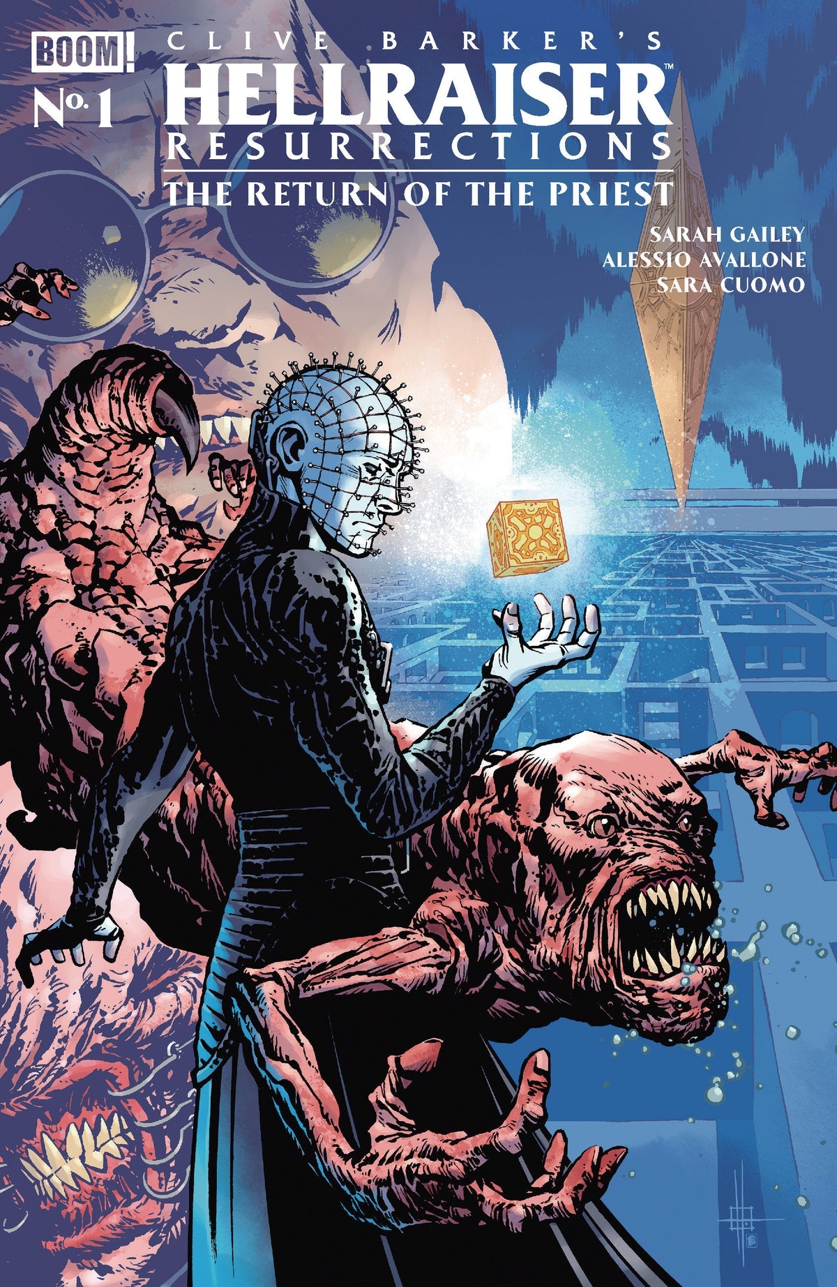 Hellraiser: Resurrections – The Return of the Priest #1