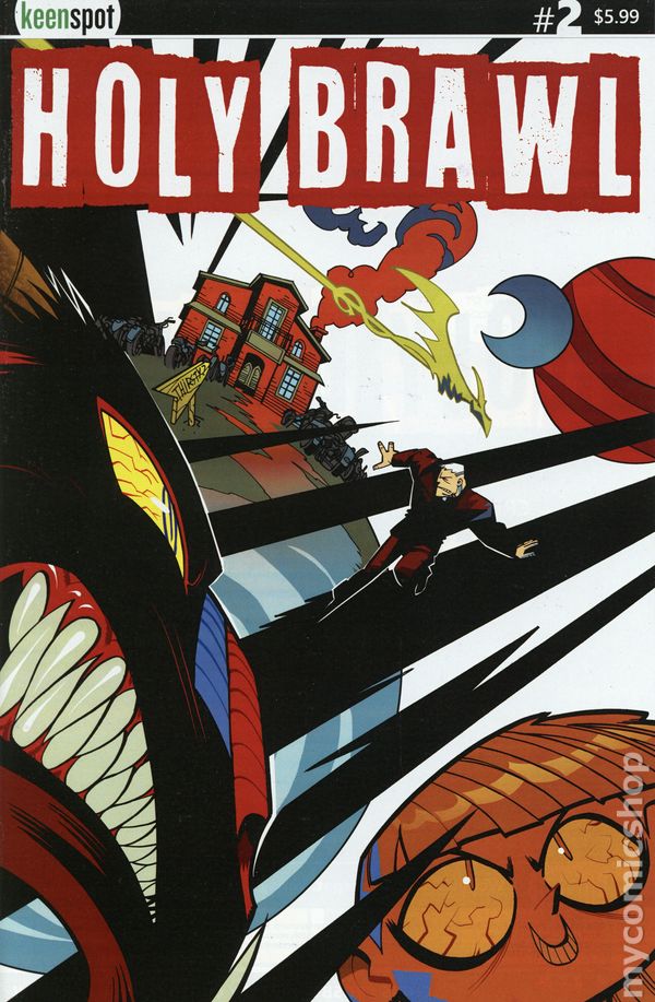 Holy Brawl #2 (Cover B Áthila Fabbio Foil Variant)