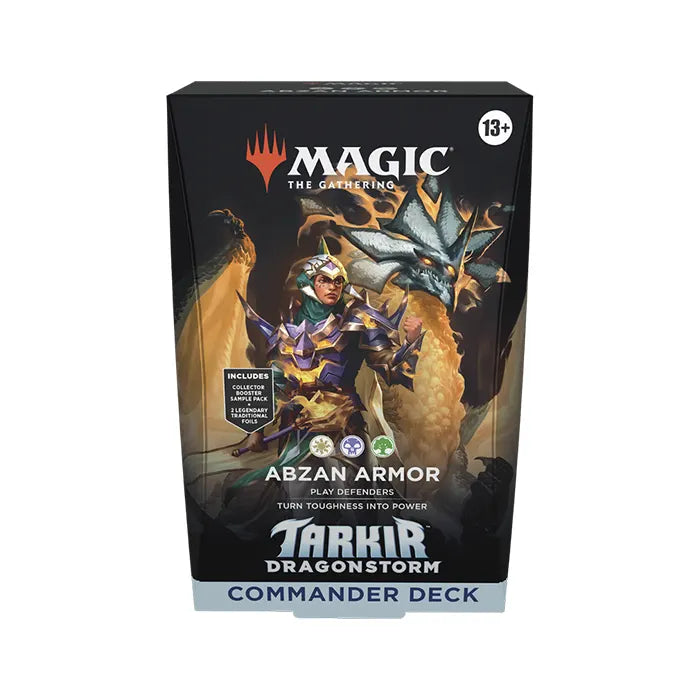 Magic: The Gathering - Tarkir Dragonstorm - Commander Deck - Abzan Armor