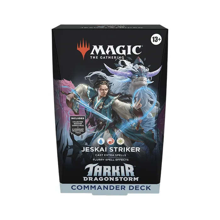 Magic: The Gathering - Tarkir Dragonstorm - Commander Deck - Jeskai Striker