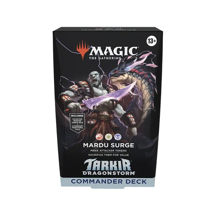 Magic: The Gathering - Tarkir Dragonstorm - Commander Deck - Mardu Surge