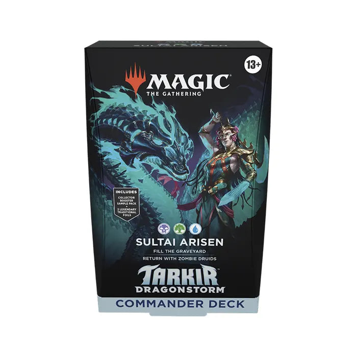 Magic: The Gathering - Tarkir Dragonstorm - Commander Deck - Sultai Arisen