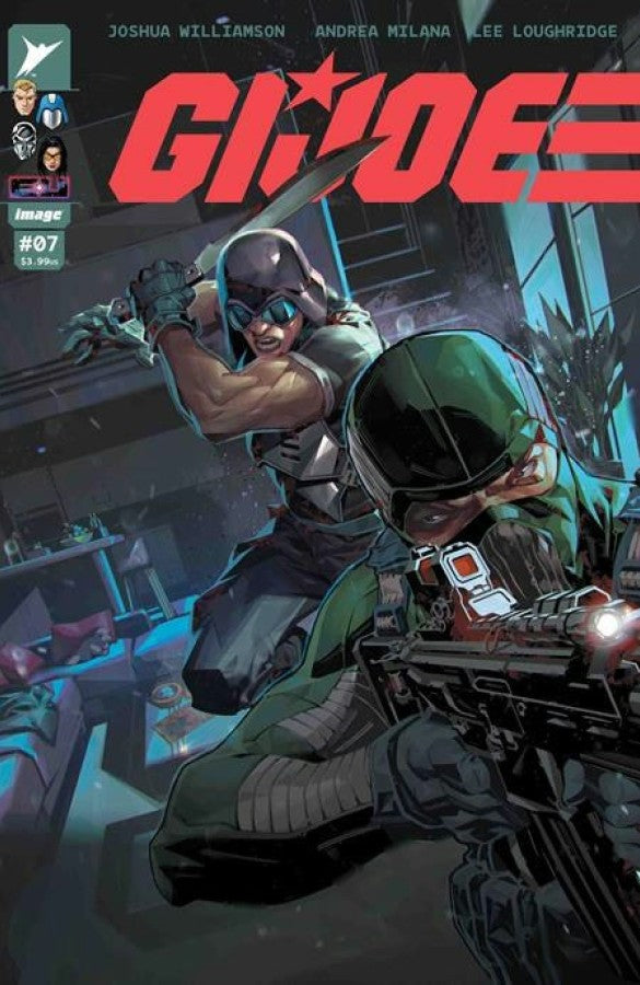 G.I. Joe #7 (Cover B)