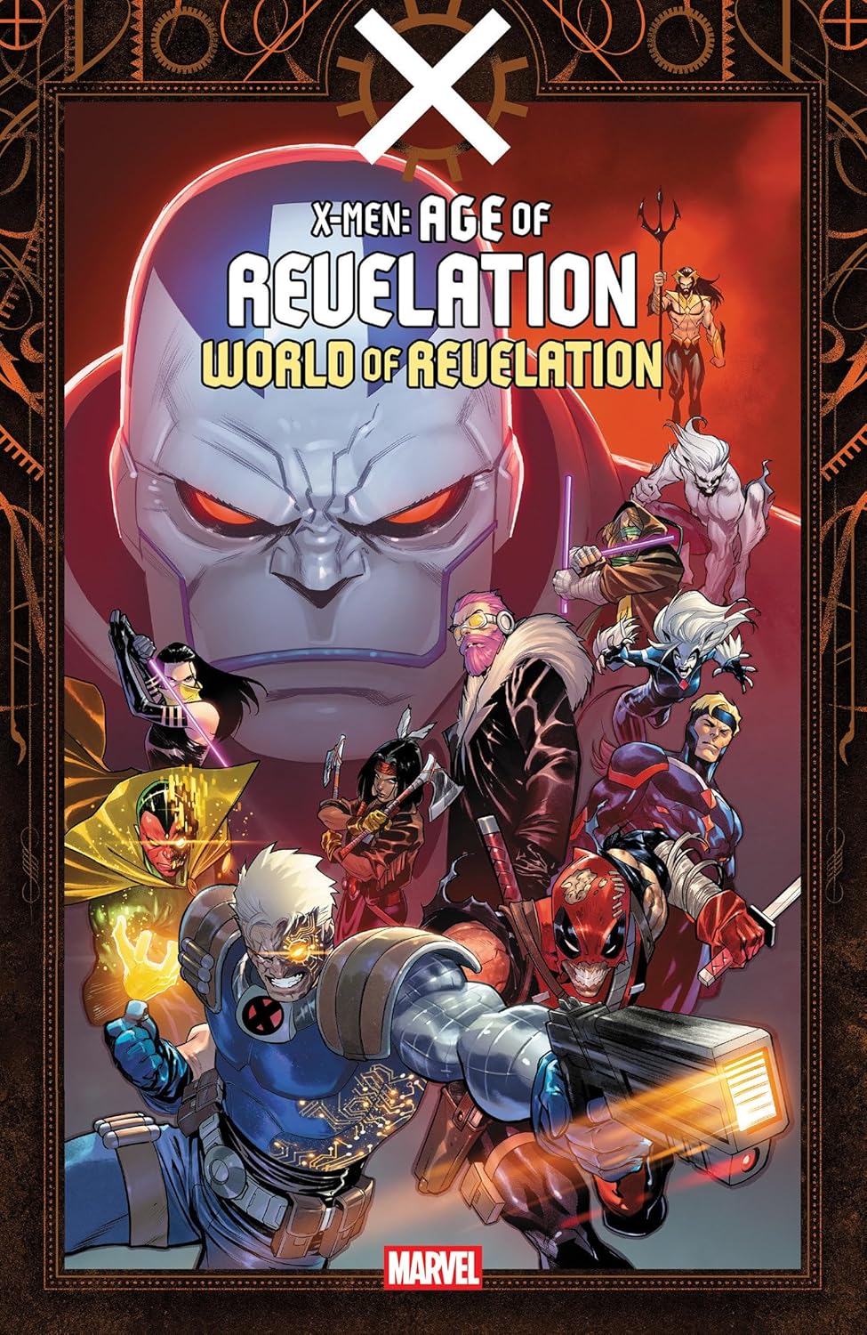 X-Men: Age Of Revelation - World Of Revelation