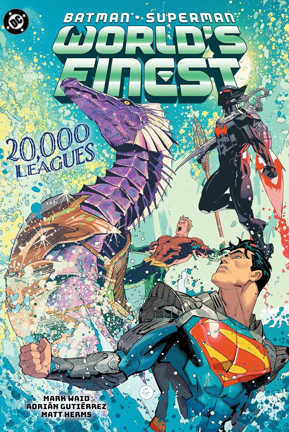 Batman/Superman: World's Finest Vol. 8: 20,000 Leagues