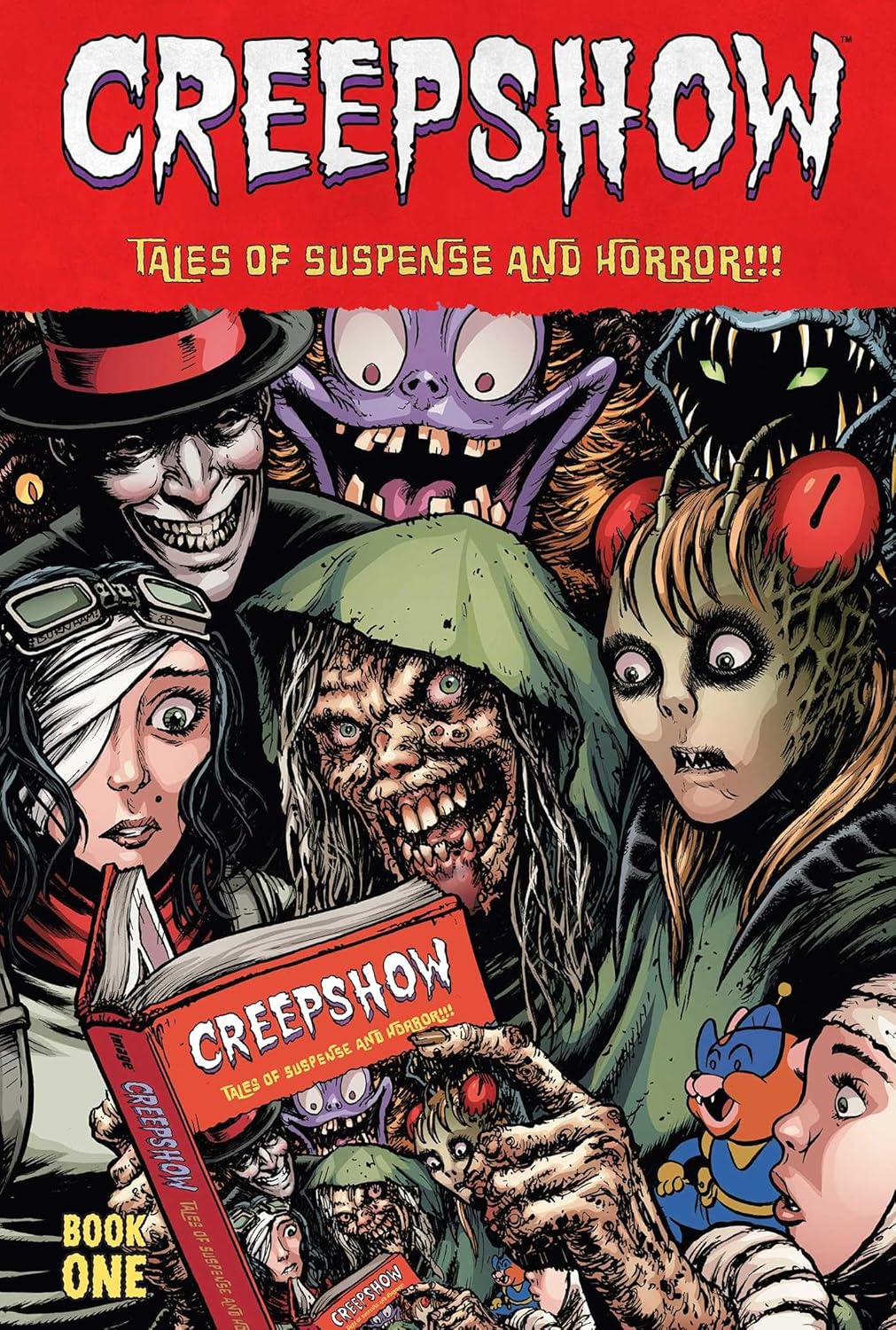 Creepshow Deluxe Edition Book One - Hardcover