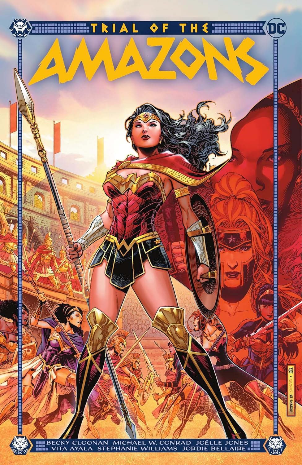 Trial of the Amazons (Hardcover)