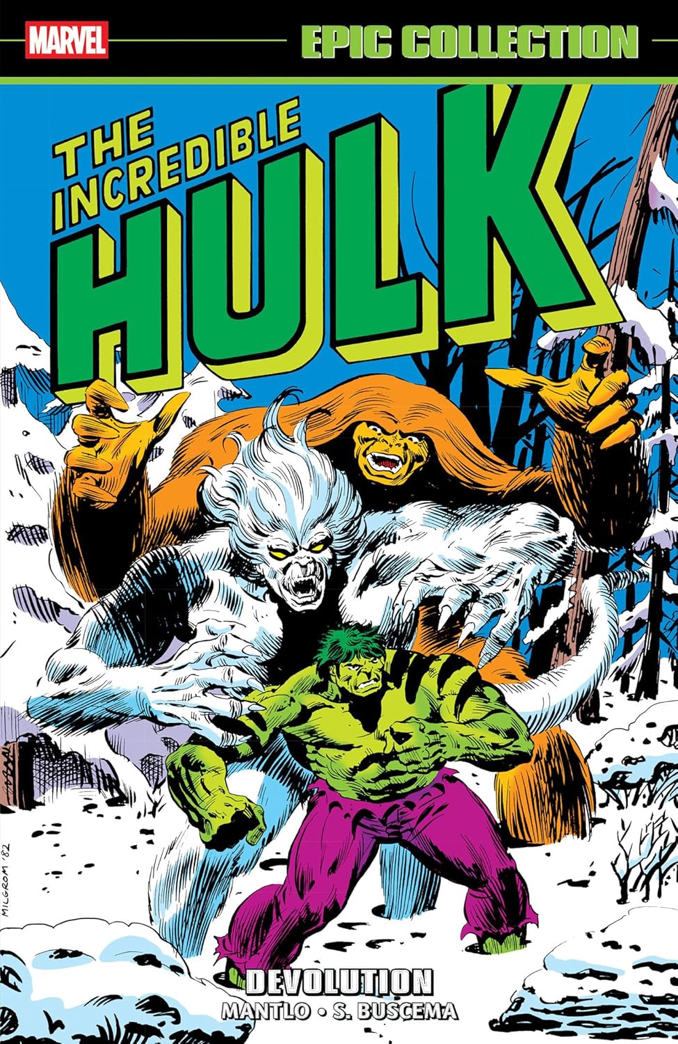 Incredible Hulk Epic Collection: Devolution