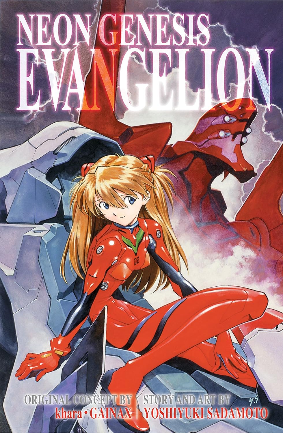 Neon Genesis Evangelion 3-In-1 Edition vol. 3