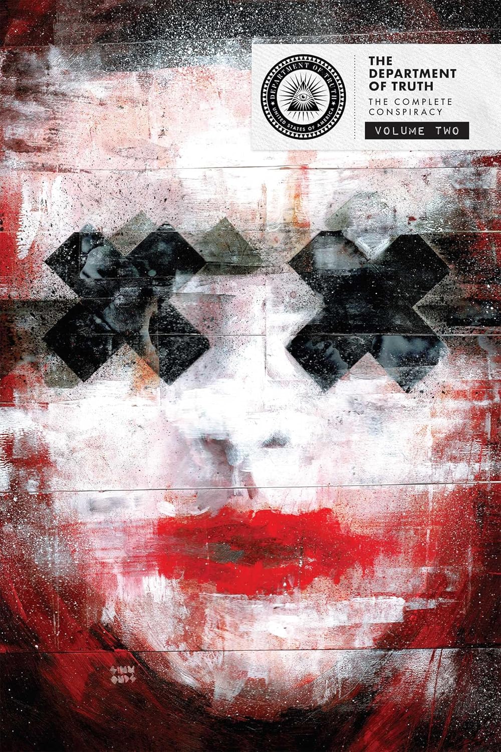 Department of Truth: The Complete Conspiracy Deluxe Hardcover Book 2