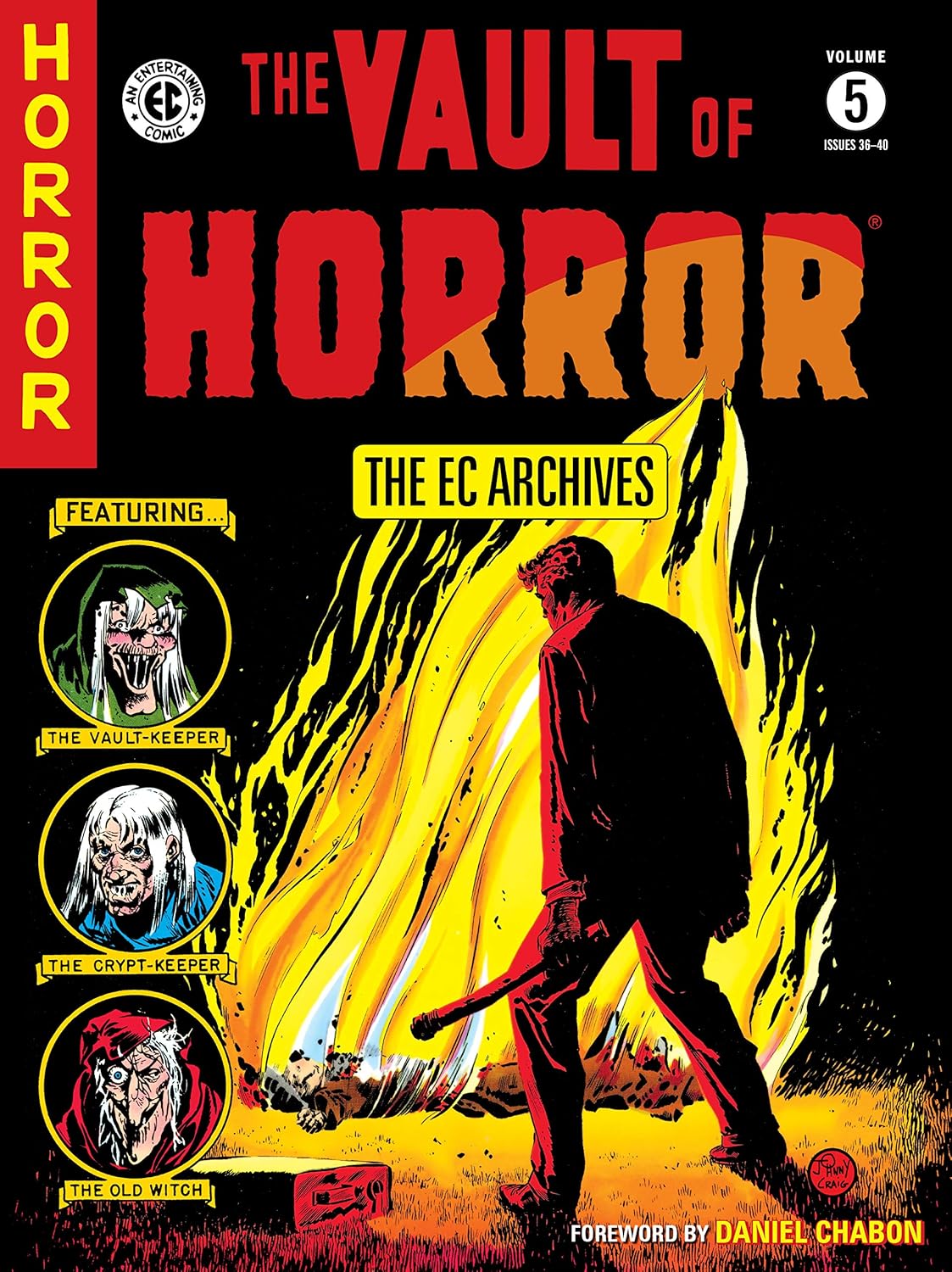 The EC Archives: The Vault of Horror vol. 5