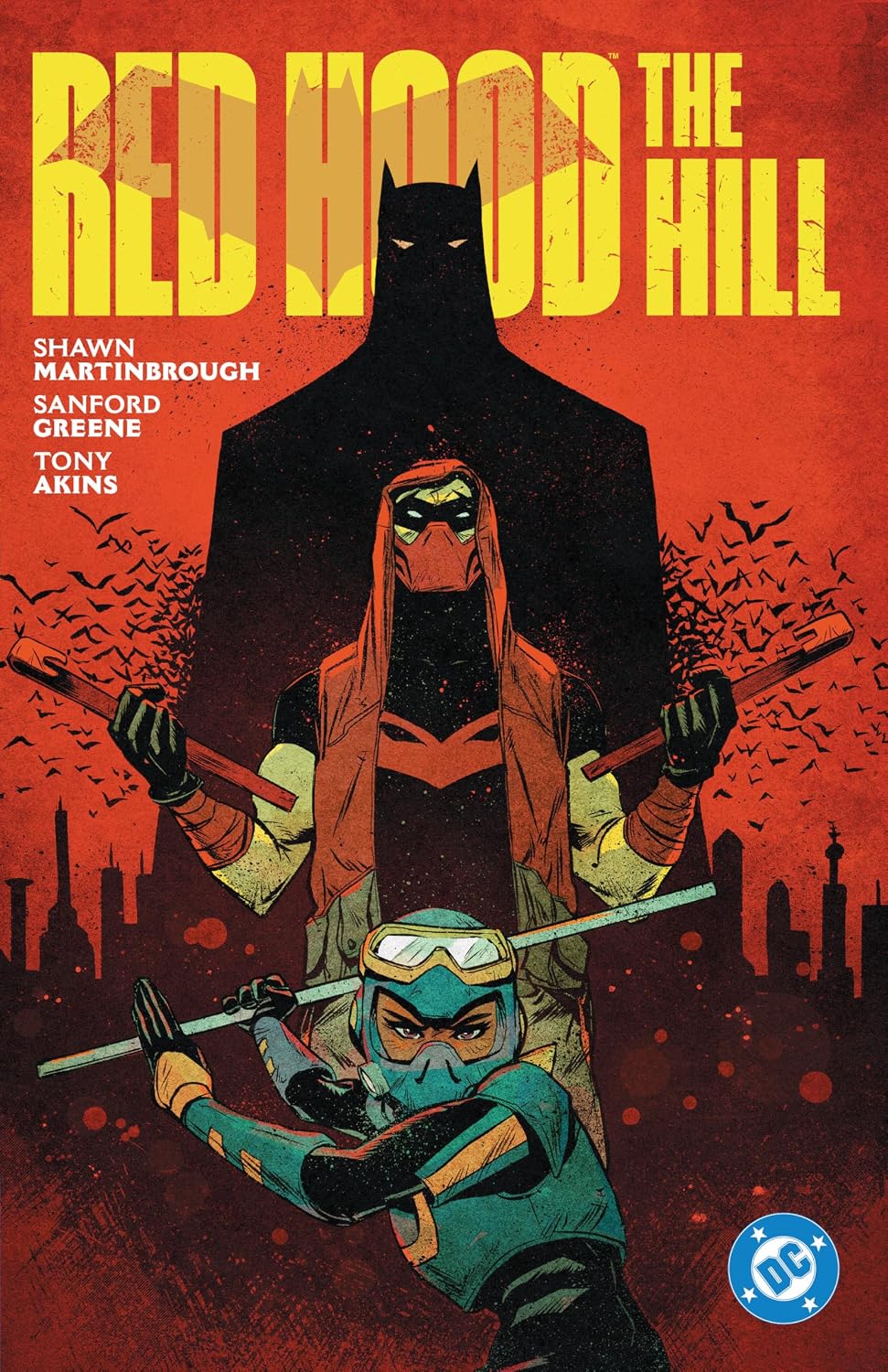 Red Hood: The Hill TP