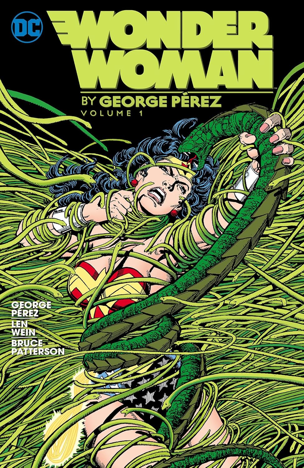 Wonder Woman by George Perez vol. 1 (2024 Edition)