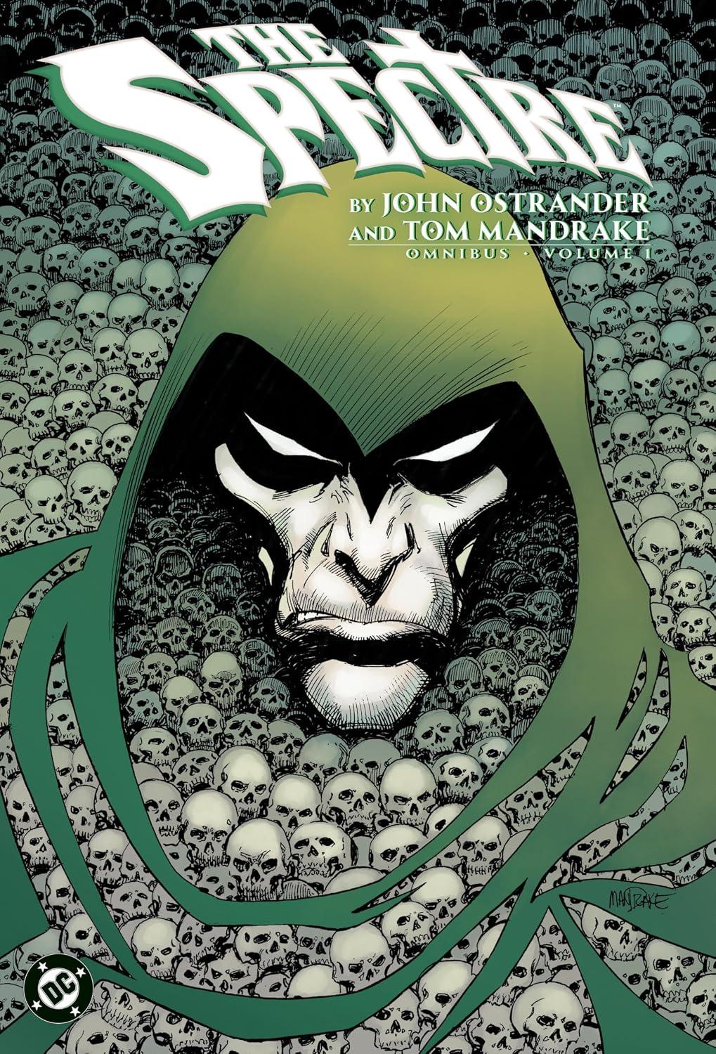 The Spectre by John Ostrander and Tom Mandrake Omnibus Vol. 1
