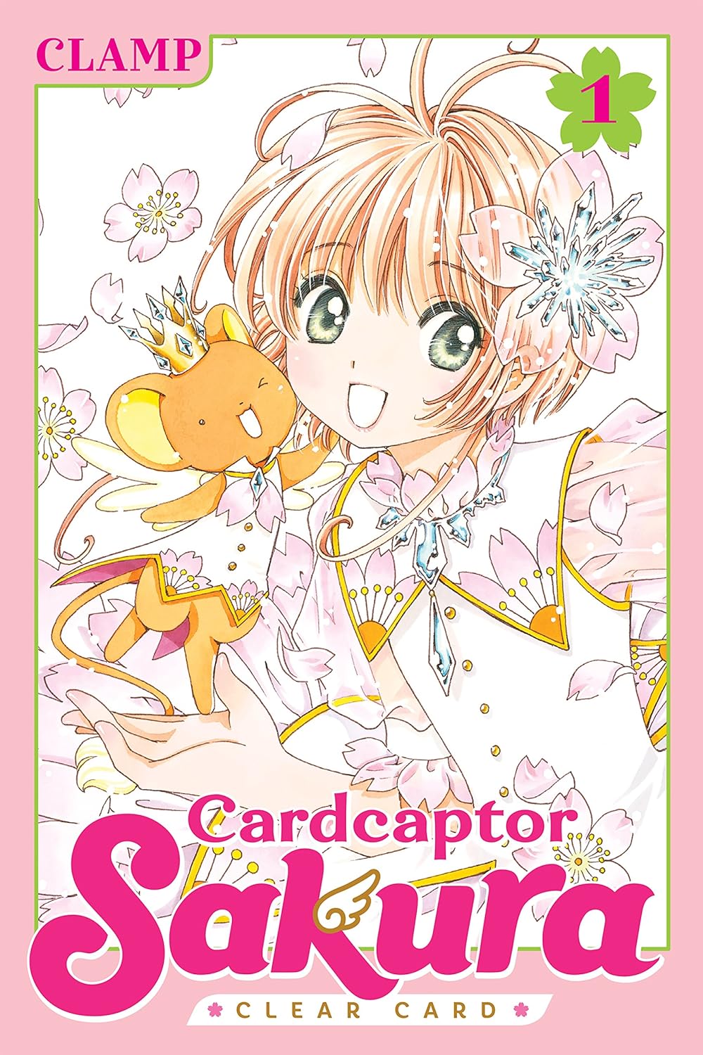 Cardcaptor Sakura: Clear Card - vol. 01