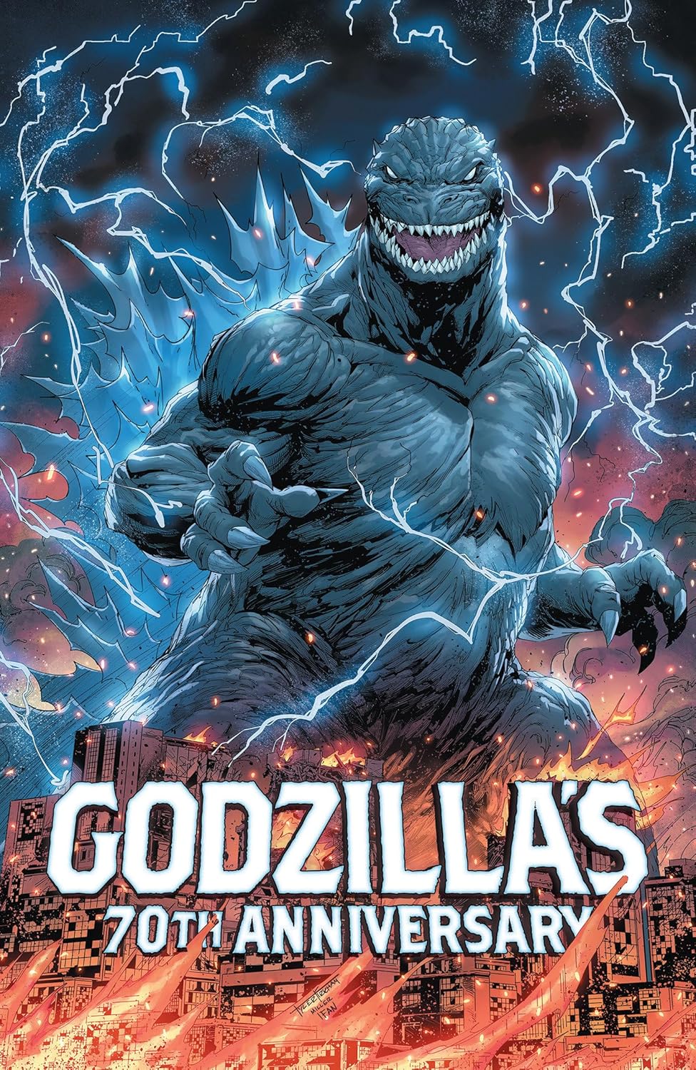 Godzilla's 70th Anniversary HC
