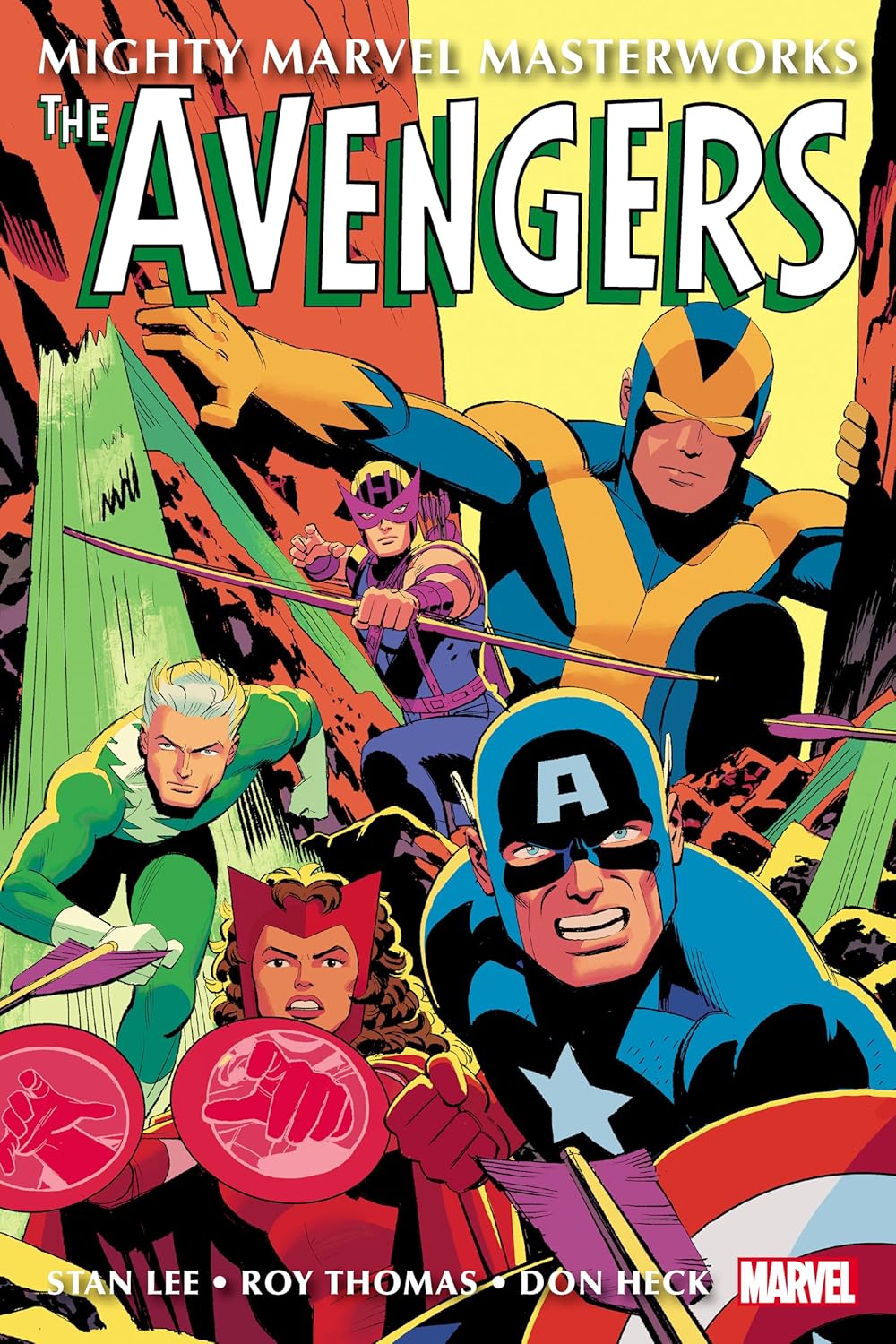 Mighty Marvel Masterworks: Avengers vol. 4