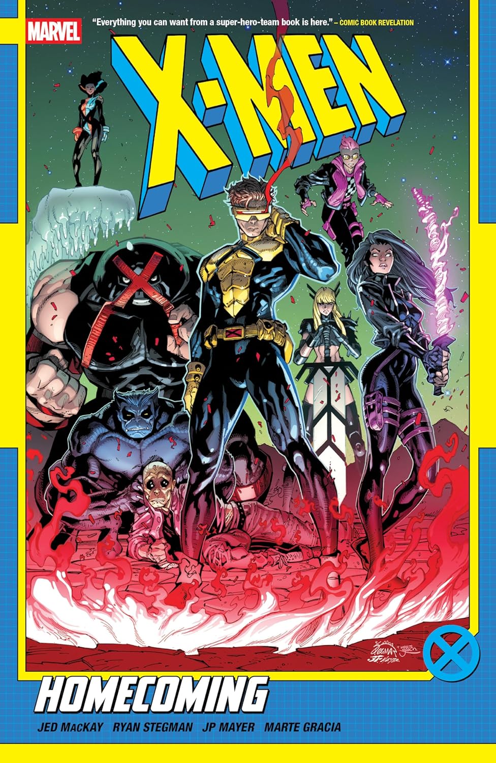 X-Men by Jed MacKay vol. 1: Homecoming