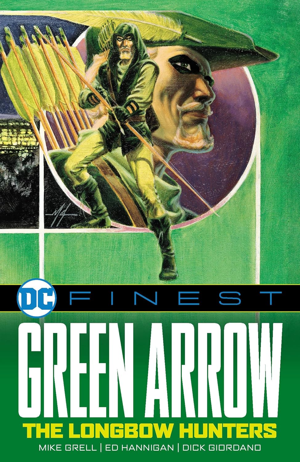 DC Finest: Green Arrow The Longbow Hunters
