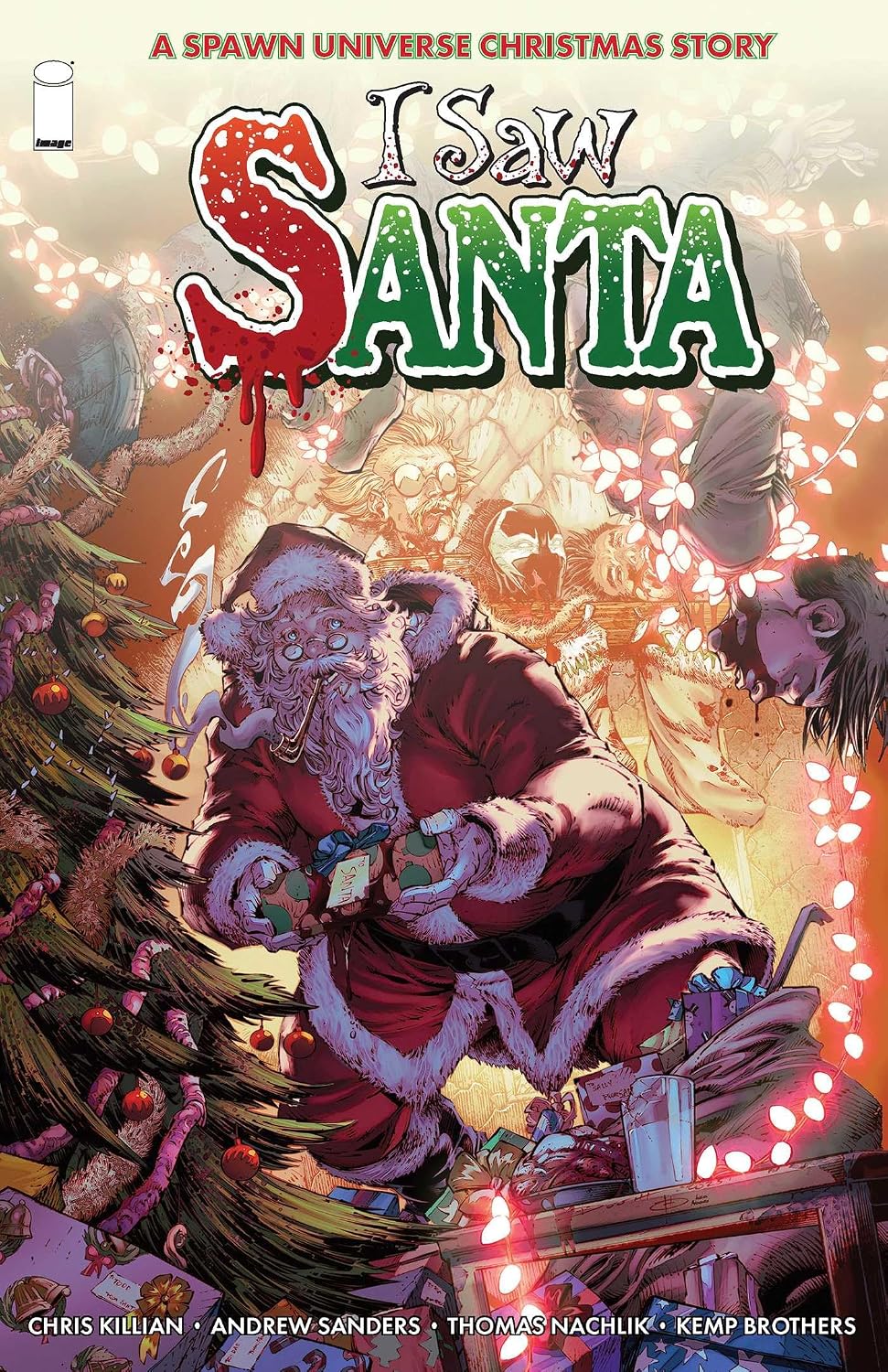 I Saw Santa: A Spawn Universe Christmas Story TP