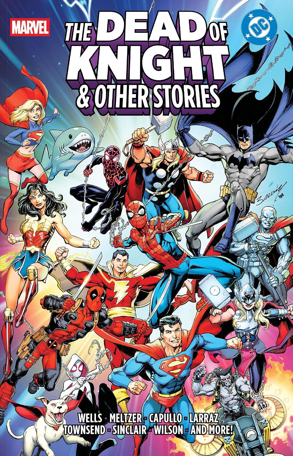 Marvel/DC: The Dead Of Knight & Other Stories HC