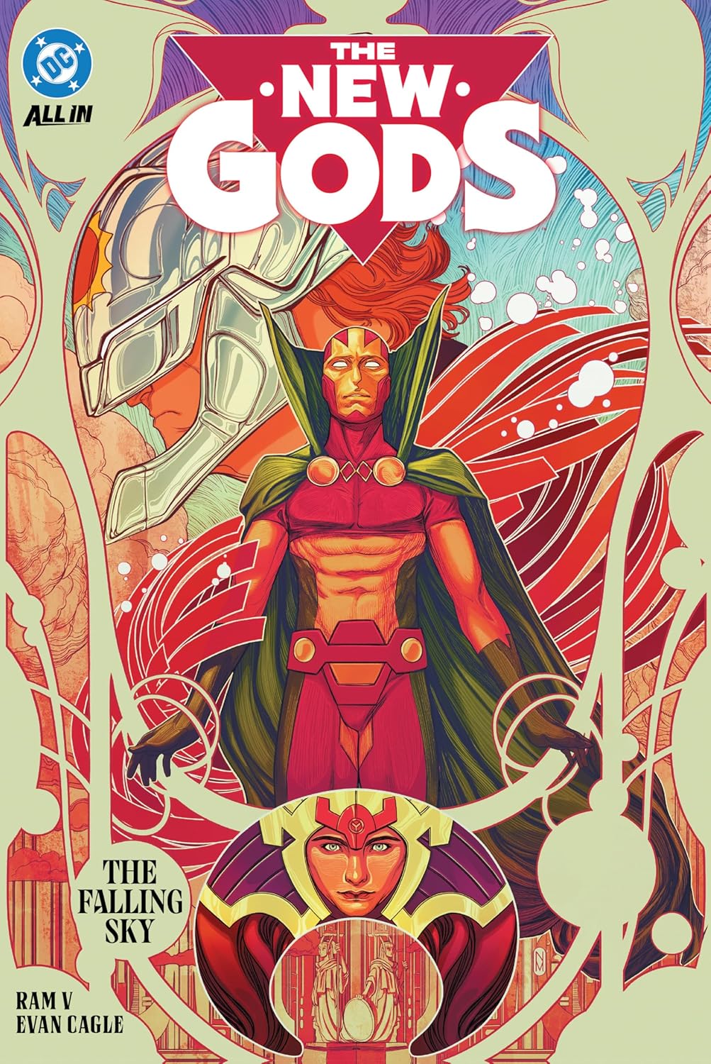 The New Gods vol. 1: The Falling Sky - Hardcover