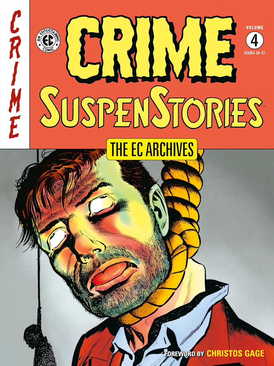 The EC Archives: Crime Suspenstories vol. 4