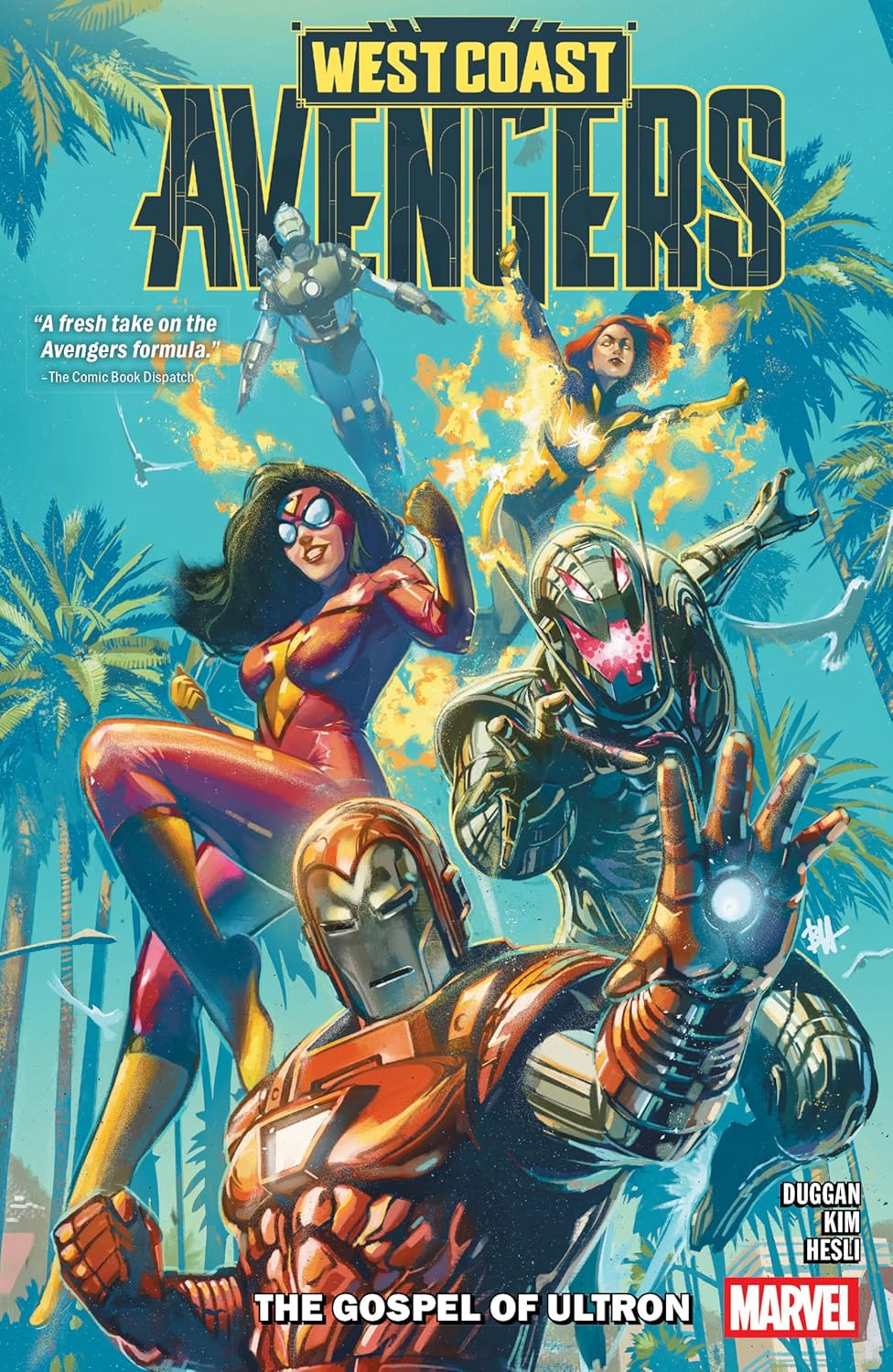 West Coast Avengers vol. 1: The Gospel of Ultron