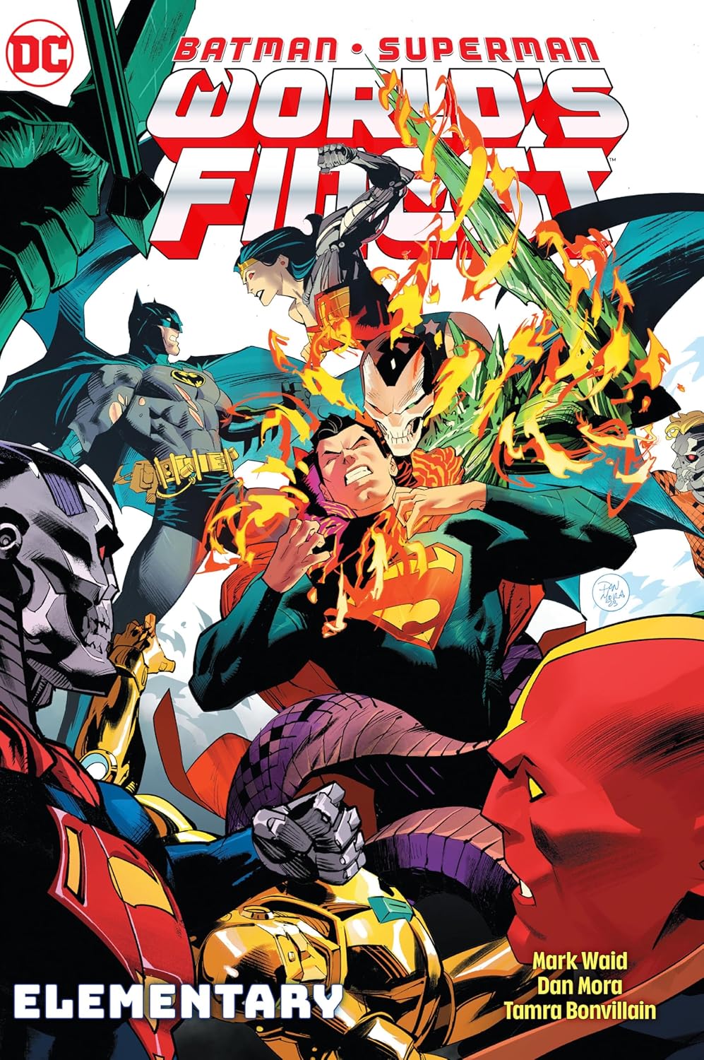 Batman/Superman: World's Finest vol. 3 - Elementary