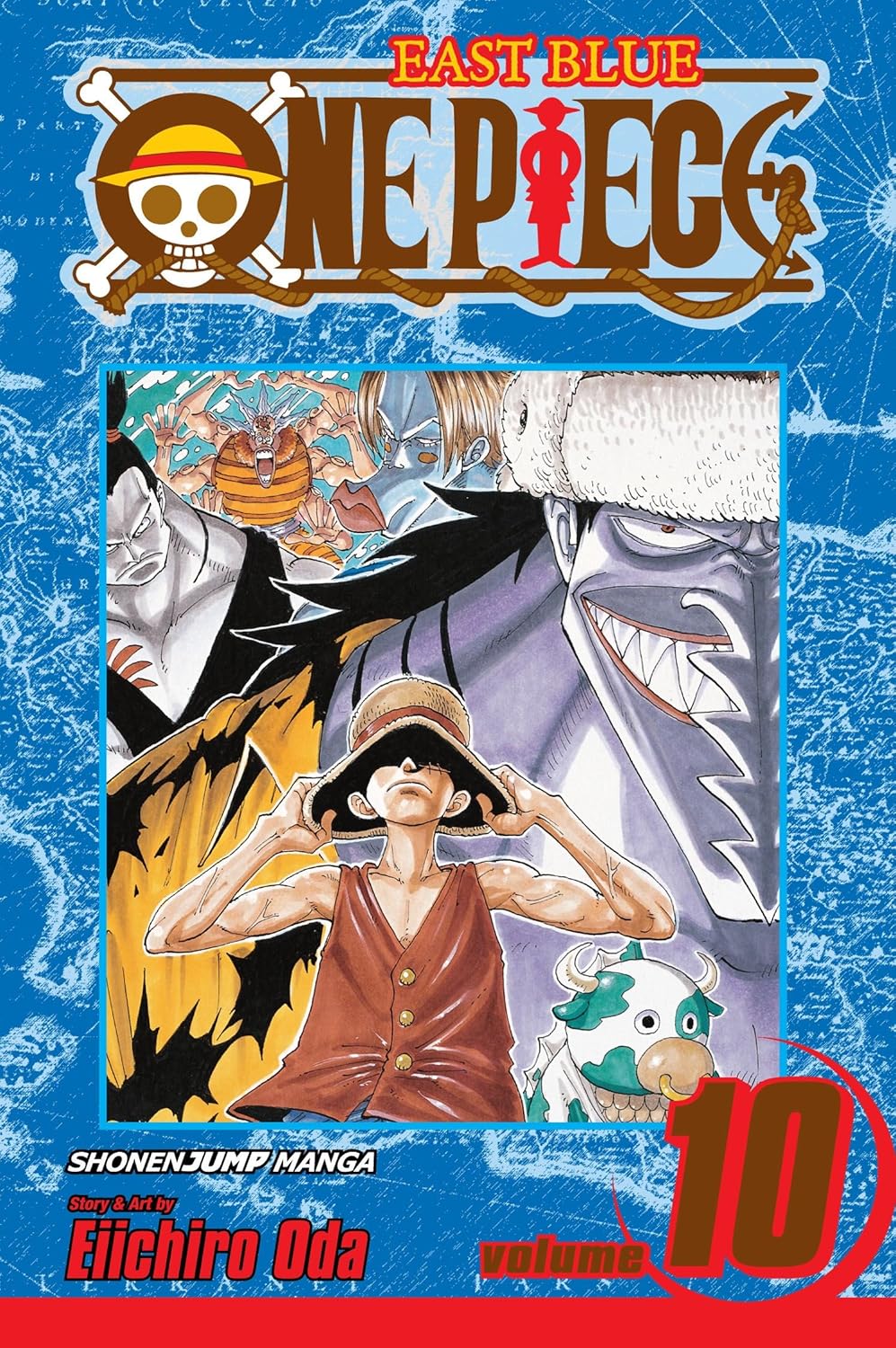 One Piece - vol. 010