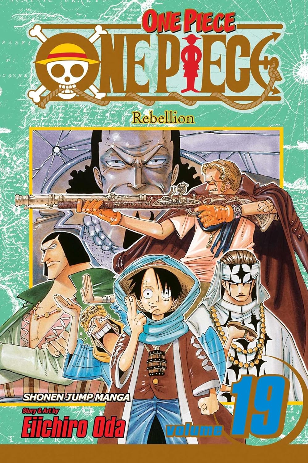 One Piece - vol. 019 – Legends Comics + Collectibles
