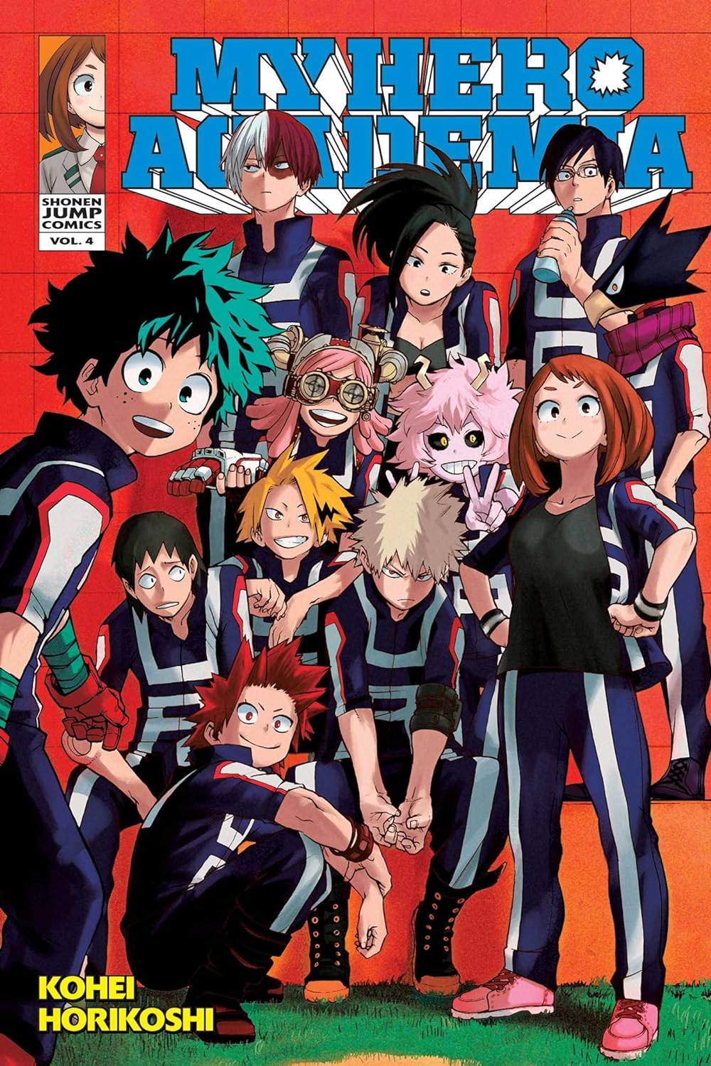 My Hero Academia - vol. 04