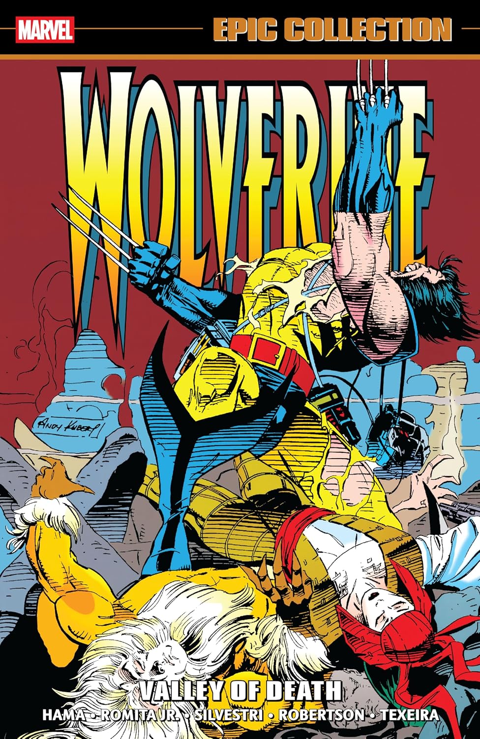 Wolverine Epic Collection: Valley Of Death