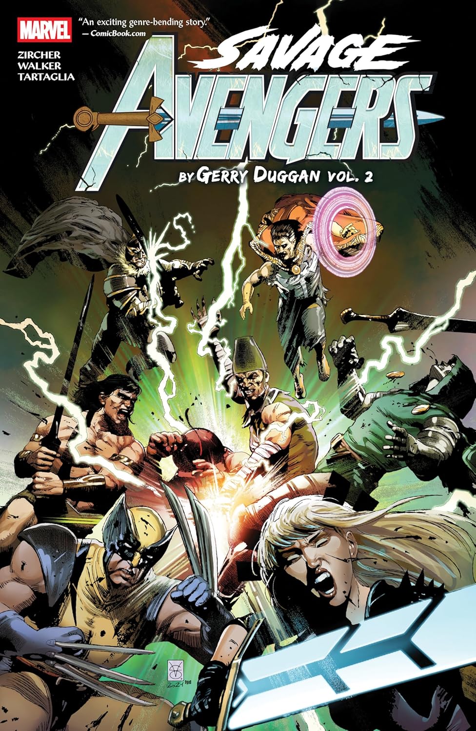 Savage Avengers by Gerry Duggan vol. 2