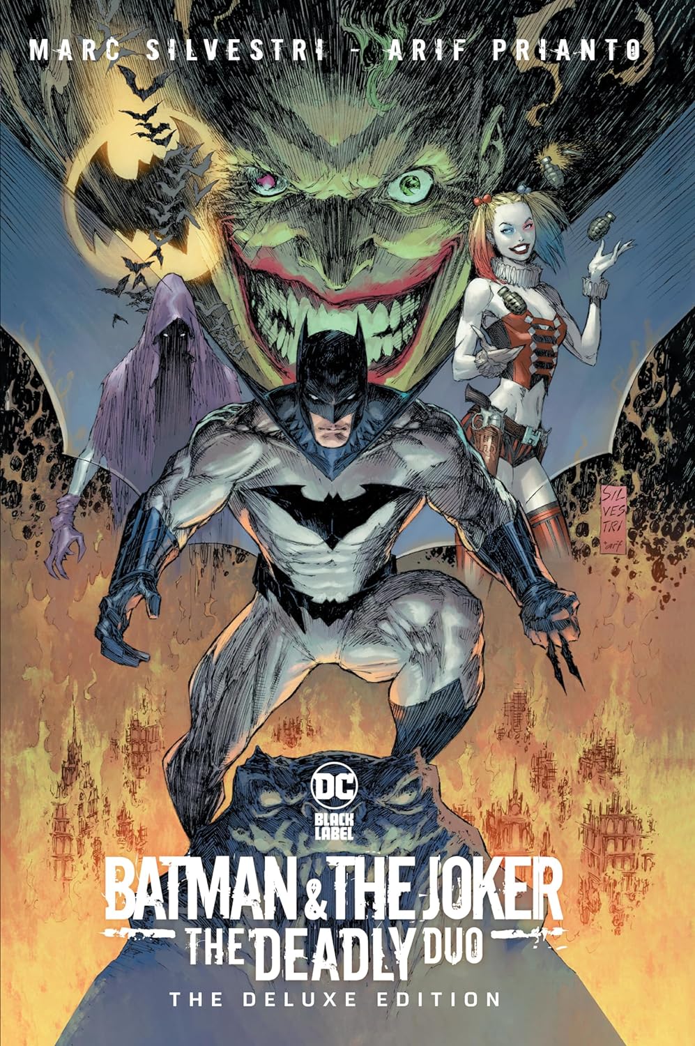 Batman & The Joker: The Deadly Duo Deluxe Edition - Hardcover