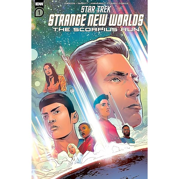 Star Trek Strange New Worlds - The Scorpius Run