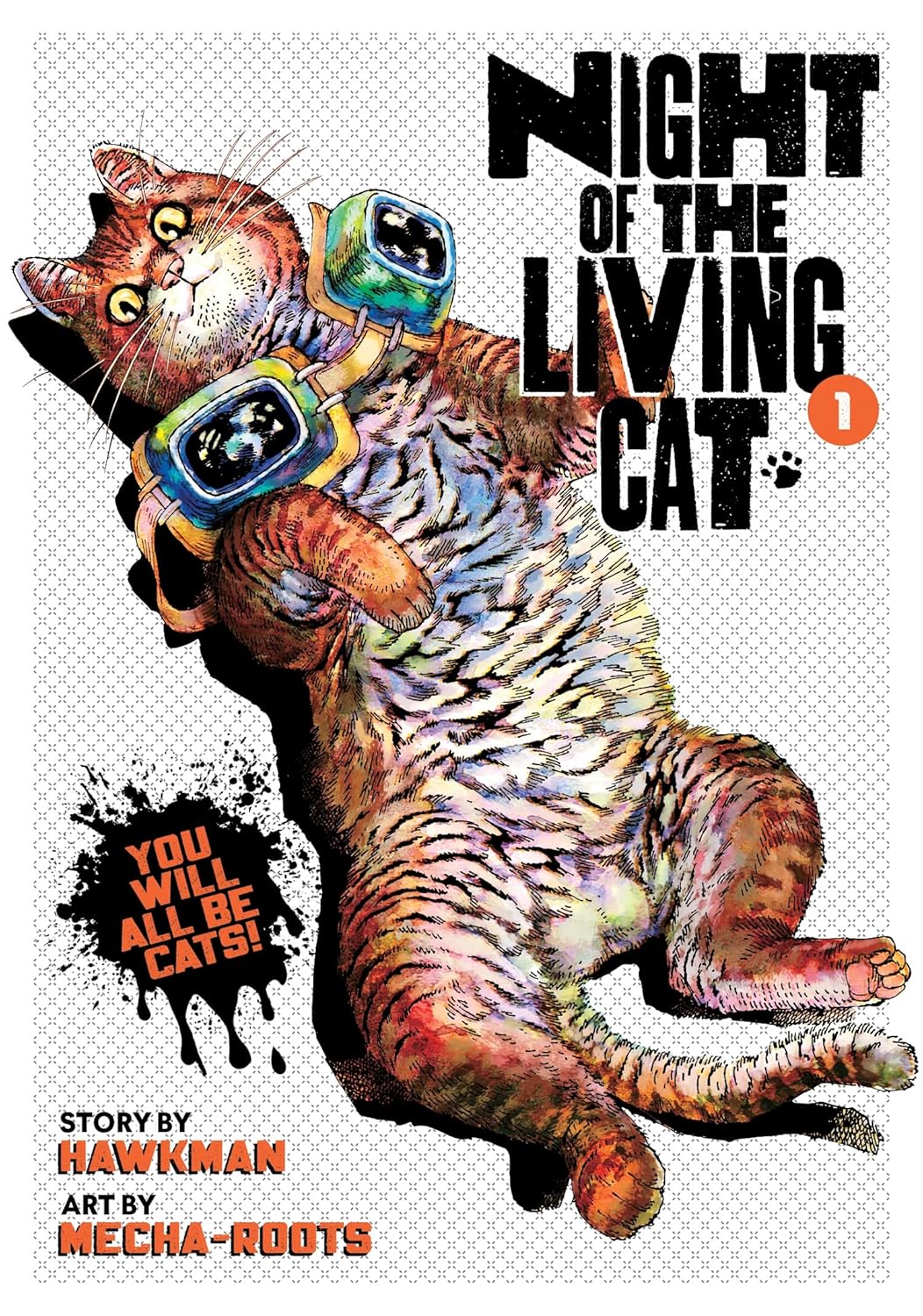 Night of the Living Cat vol. 1