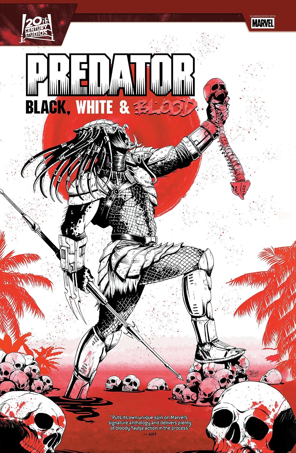 Predator: Black, White & Blood Treasury Edition