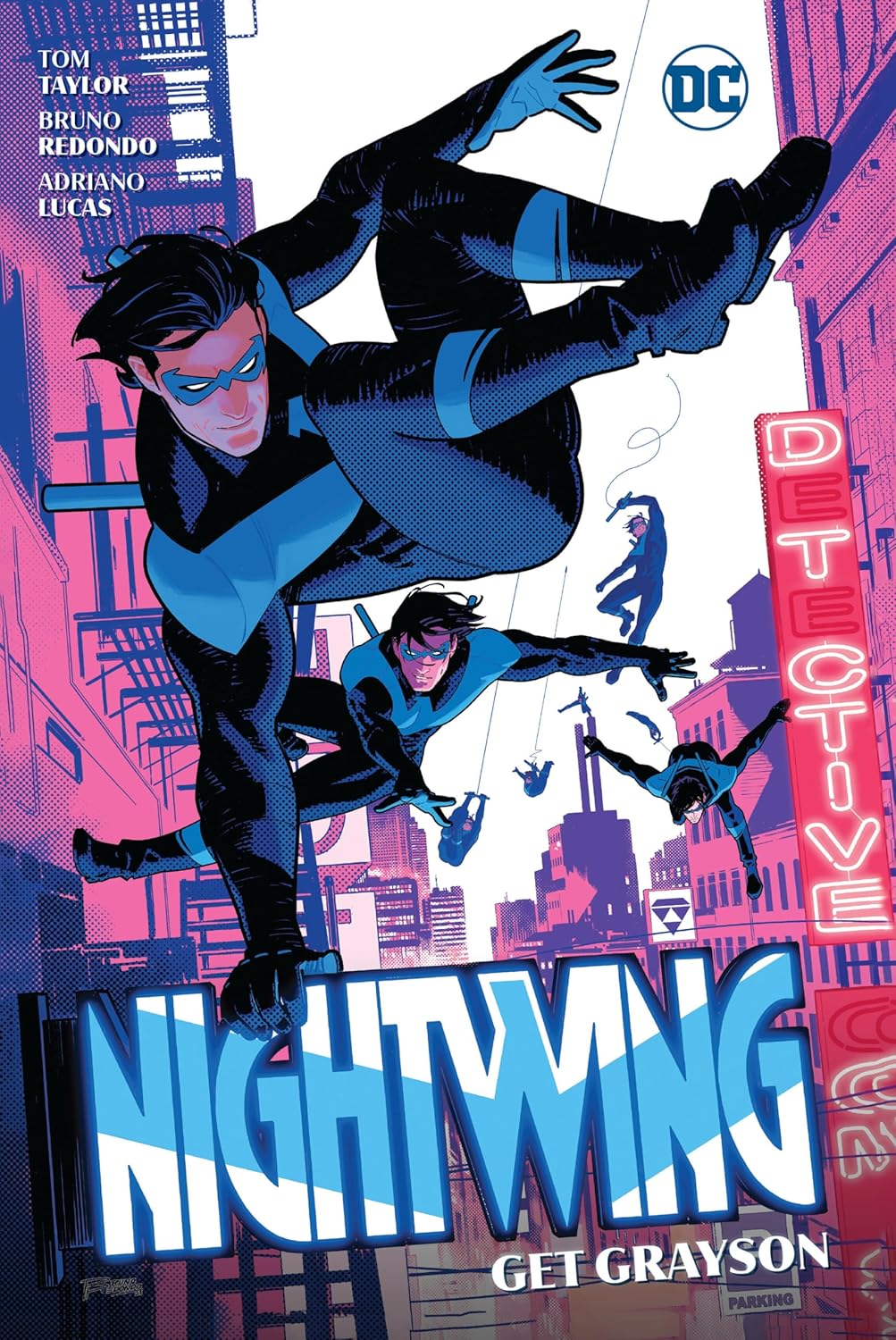 Nightwing vol. 2: Get Grayson