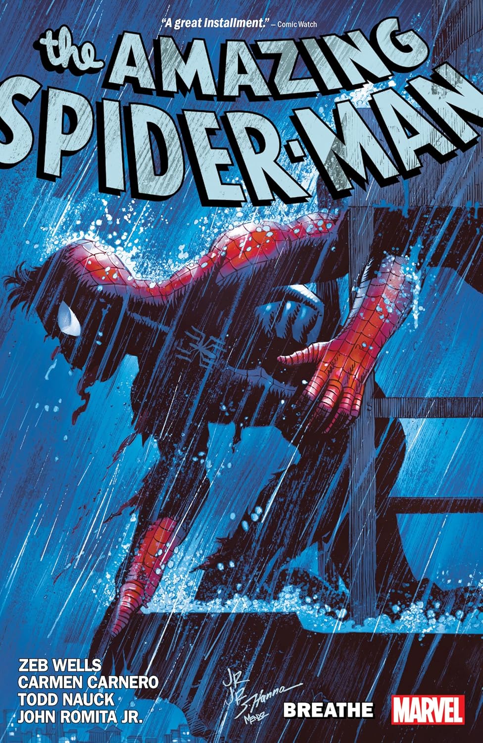 Amazing Spider-Man by Zeb Wells vol. 10: Breath