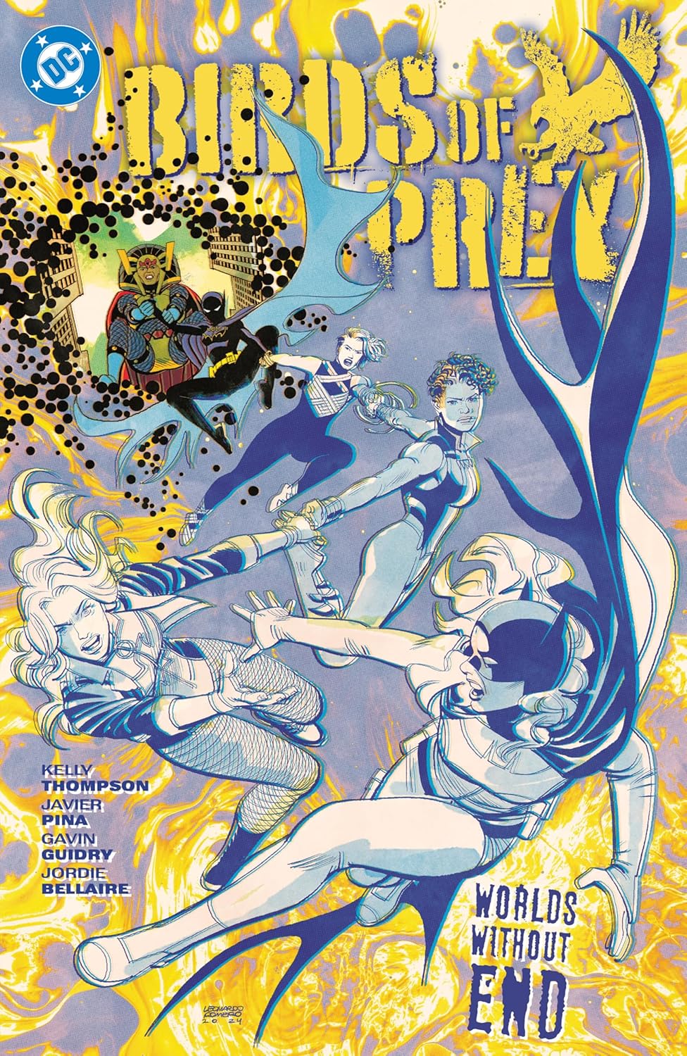 Birds of Prey vol. 2