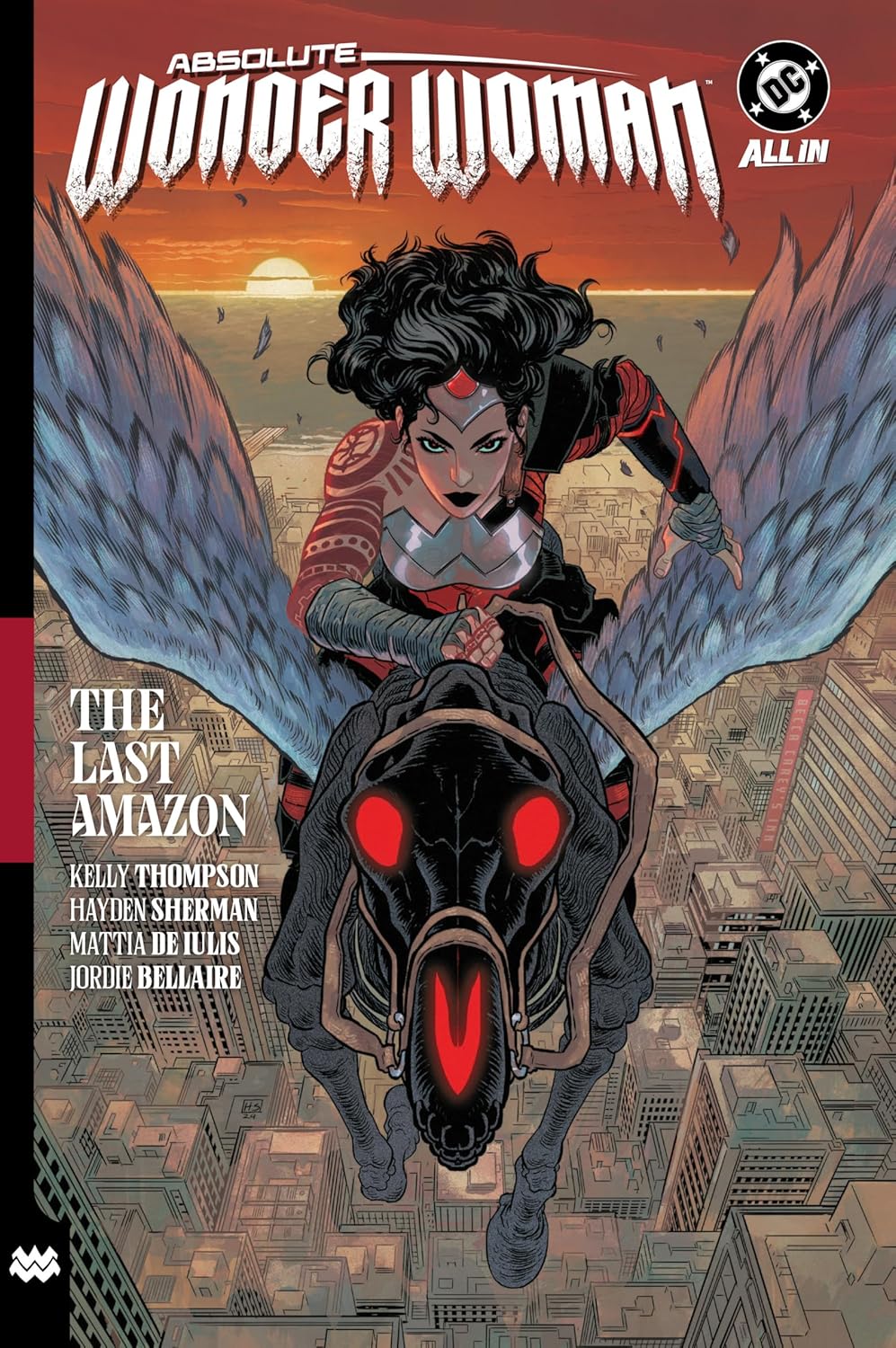 Absolute Wonder Woman vol. 1: The Last Amazon - Hardcover