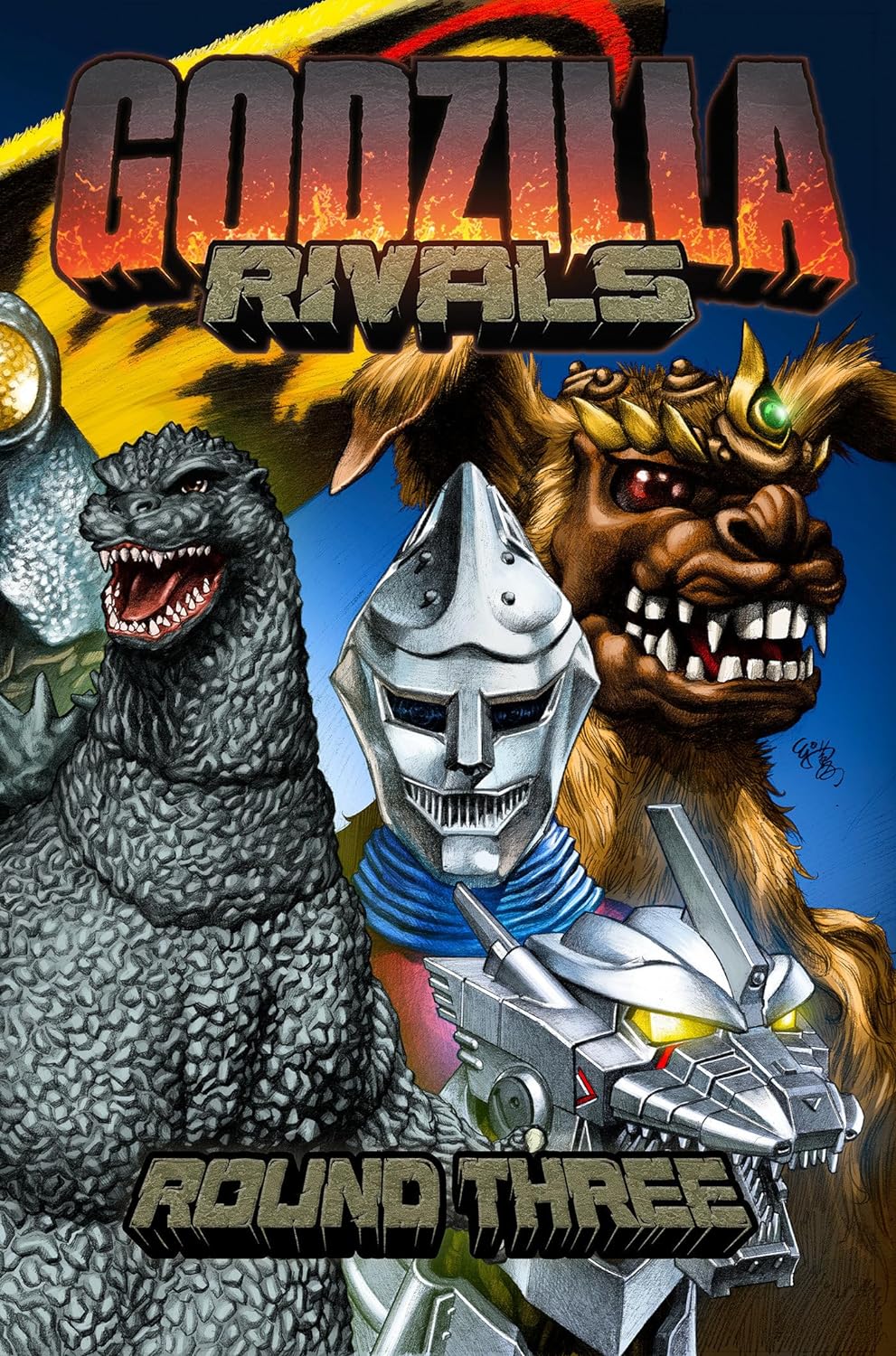 Godzilla Rivals: Round Three