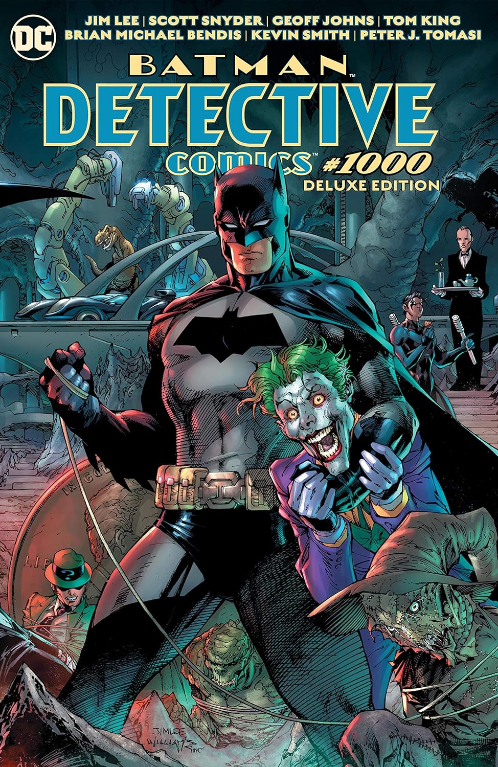 Detective Comics #1000: Deluxe Edition (2024)