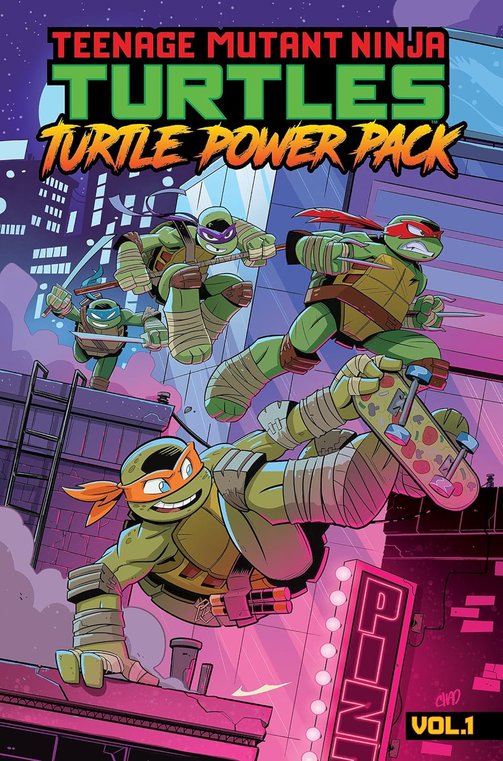 TMNT: Turtle Power Pack vol.1