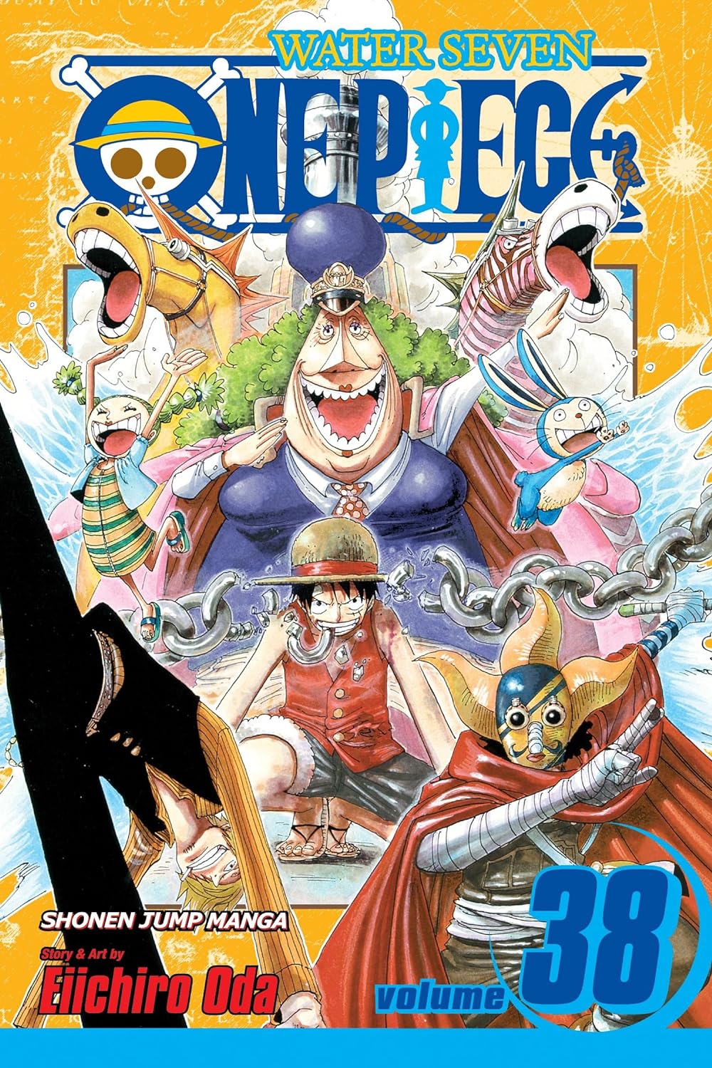 One Piece - vol. 038